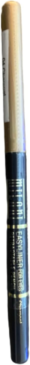 Milani Easyliner Retractable Pencil for Eyes, Charcoal 04 1 ea - Image 2