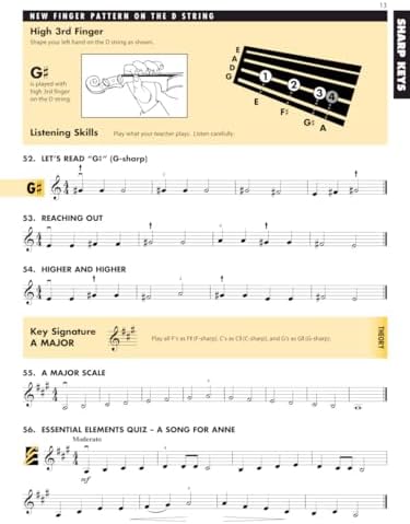 Essential Elements for Strings - Violin Book 2 with EEi Online Resources | Intermediate Violin Method and Sheet Music for Students and Teachers | Build Technique, Rhythm, and Musical Skills - Image 6