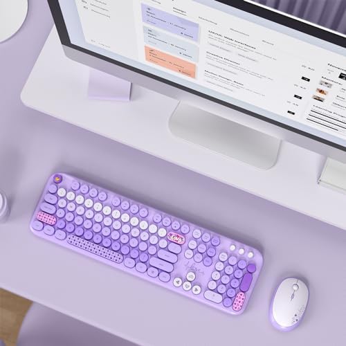 MOFII aesthetic computer accessories packaging highlighting automatic power sleep feature