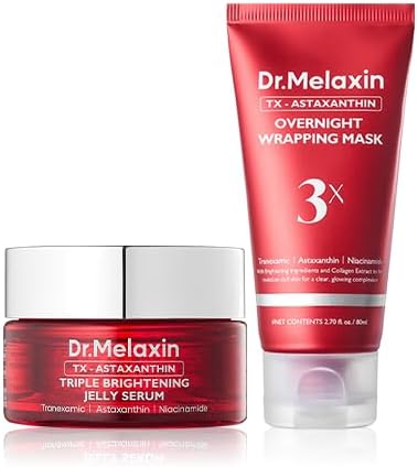 Dr.Melaxin TX Astaxanthin Glow Wrapping Duo front view packaging