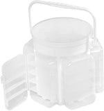 We R Memory Keepers stackable craft organizer with carrying handle