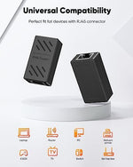 Snowkids internet connector for Cat8 Cat7 Cat6 Cat5