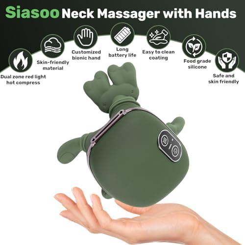 TREEFIA Siasoo Neck Massager lifestyle pain relief
