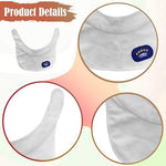 STYLEHEAVEN sports neck guard gear demonstrating the flexible material fit for ages fifteen plus.