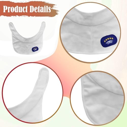 STYLEHEAVEN sports neck guard gear demonstrating the flexible material fit for ages fifteen plus.