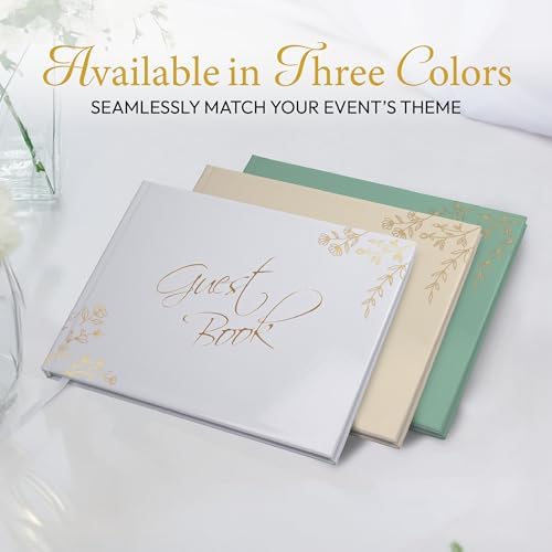 Only Zest premium guest book for baby shower and anniversary event.