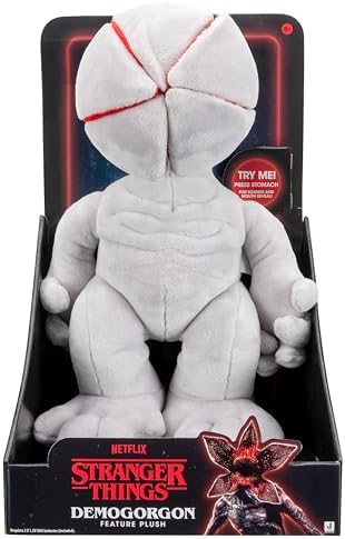 Jazwares Stranger Things interactive plush side profile
