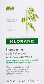 Klorane Gentle Shampoo with Oat Milk 6.7 fl oz. - Image 3