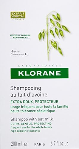 Klorane Gentle Shampoo with Oat Milk 6.7 fl oz. - Image 3