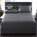 Cosmoplus fitted sheet applied to a mattress corner