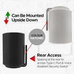 Sound Bass aerospace grade aluminium single unit wall bracket unboxed components