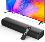 Mzeibo soundbar wireless remote control included