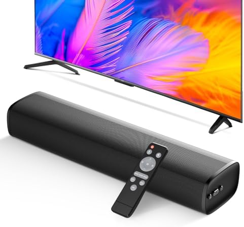 Mzeibo soundbar wireless remote control included