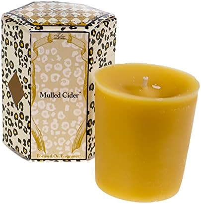 Tyler Candle Co. Mulled Cider Votive Candle - Image 3