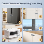 Blissleaf safety lock mechanism for toddler protection