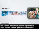 Authentic USA imported retail packaging of the Samsung external expansion memory card