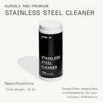 Made In USA imported cookware cleaning powder removing stubborn burnt on food stains