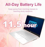 Right side port layout of HP 14 inch ultrabook