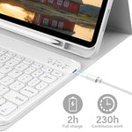 KVTVOU premium TPU back cover displaying precise cutouts for the camera lens speakers and Type-C charging port