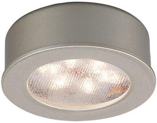 WAC Lighting HR-LED87-WT white finish side profile