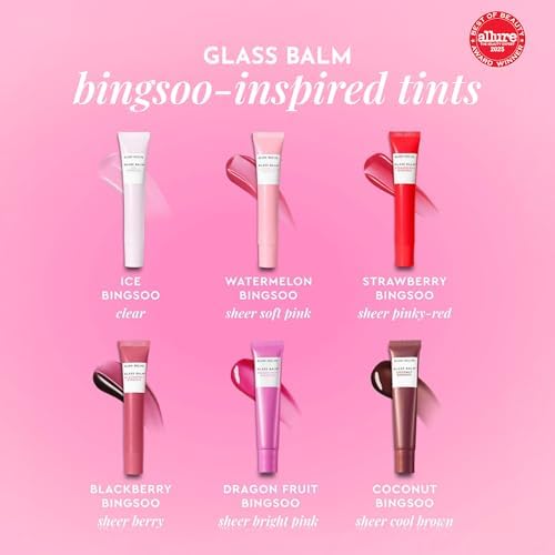 Glow Recipe Glass Balm luxury skincare packaging design