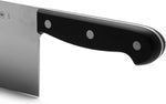 Arcos heavy-duty meat cleaver full length product view