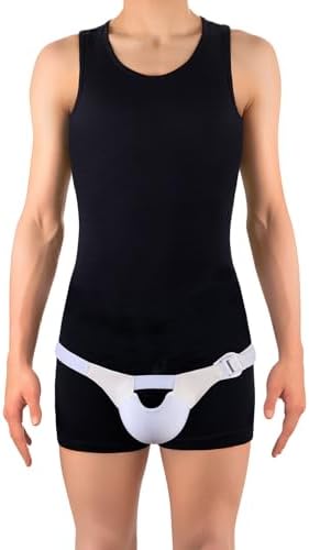 Tonus Elast medical scrotal bandage packaging and label