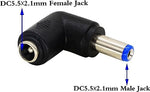 Side profile of the flame retardant black PVC casing on the zdyCGTime low voltage charging cable connector.
