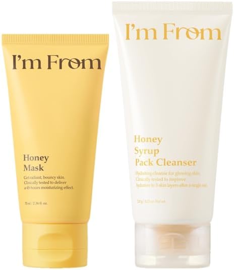 Im From Honey Syrup Pack Cleanser front view packaging