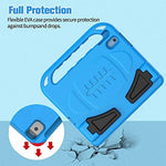 Close up view of the precise port cutouts and button covers on the heavy duty BMOUO children bumper