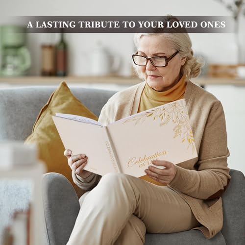 High quality paper of Lanpn memorial registry for guest signatures