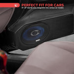 Detailed view of the butyl rubber surround