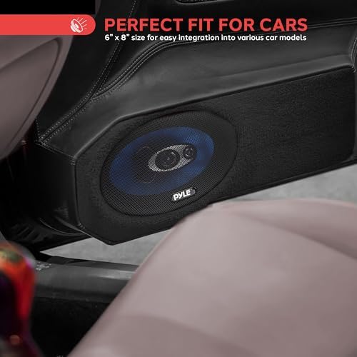 Detailed view of the butyl rubber surround