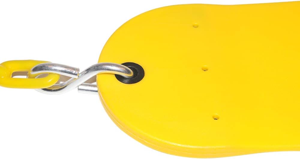Take Me Away playground swing seat durability demonstration