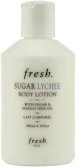 Fresh SugarBath Lychee Body Lotion 10 Ounce bottle front view buy online