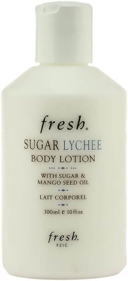 Fresh SugarBath Lychee Body Lotion 10 Ounce bottle front view buy online