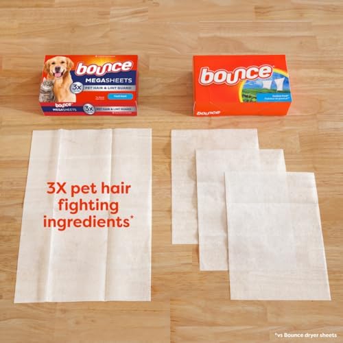 Oversized USA imported laundry sheet details for repelling dog and cat fur.