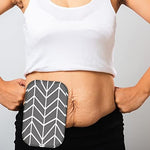 Waterproof neoprene ostomy cover used for swimming and post-surgery protection.