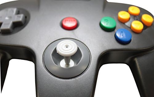 Packaging box of the premium Gtron imported retro N64 style wired controller for desktop computers