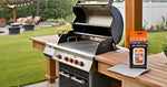 USA imported Proud Grill cleaning wipes for stainless steel and porcelain grates.