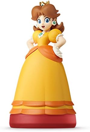 Authentic USA imported Nintendo amiibo Daisy collectible gaming accessory package view for Nintendo Switch.