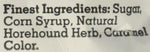 Claeys Old Fashioned Hard Candy packaging details