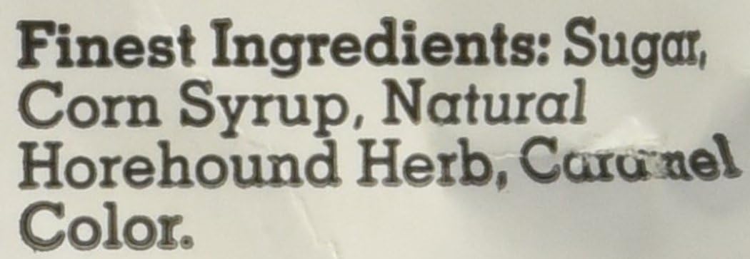 Claeys Old Fashioned Hard Candy packaging details