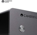Compact external phono preamplifier by Cambridge Audio for home audio systems