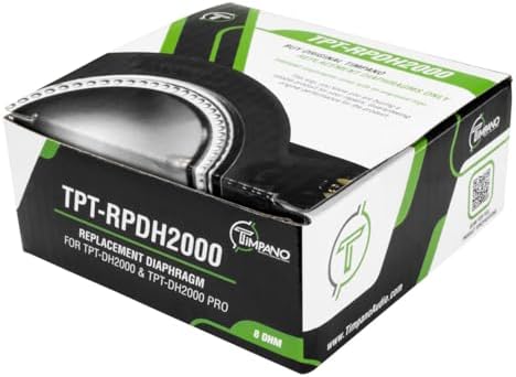 Timpano TPT-RPDH2000 2-inch titanium diaphragm component for TPT-DH2000