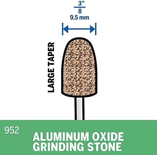 Dremel 952 Aluminium Oxide Grinding Stone - Image 4