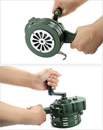 Industrial hand held siren horn for factory emergency use