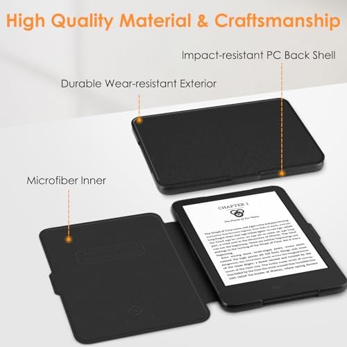 Fintie Slimshell case folded for reading mode