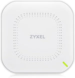 Zyxel WiFi 6 wireless access point front view for e-commerce