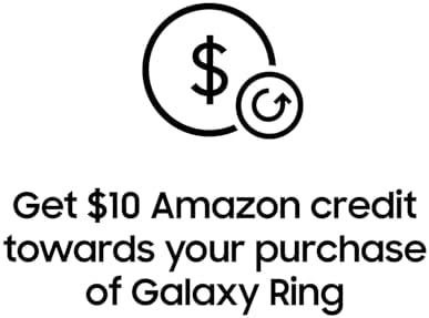 Top down view of the Samsung Galaxy Ring sizing kit container